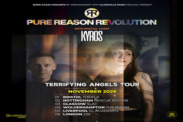 PURE REASON REVOLUTION at Slay - Glasgow — event image